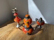 Tibetische Orientalische Gef&auml;&szlig; Teekanne Geschirr Vintage