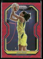 2021 Panini Prizm WNBA #65 Sue Bird Prizms Red #/299