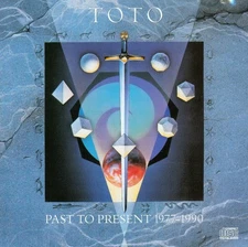 Toto - Past To Present 1977-1990 - US CD - FREE Shipping!