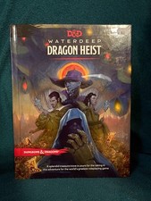 Dungeons & Dragons D&D Waterdeep: Dragon Heist (Hardback, 2018)