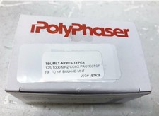 Schneider Electric PolyPhaser 900001 In-Line Surge Filter TBUMLT-ARRES-TYPEA