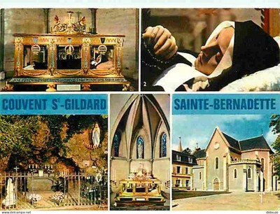 Postcard - 58 - Nevers - The Convent of Saint Gildas - Multivues - Saint Bern