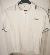 Wilson koszulka polo XL biała