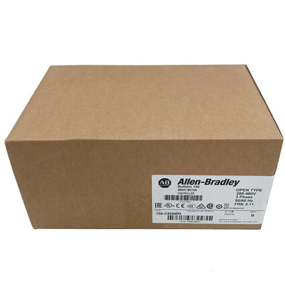 NEW Allen-Bradley 150-C85NBR SER B SMC Smart Motor Controller 150C85NBR - Image 2 of 4