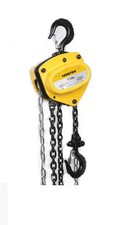 Atlas Lifting And Rigging Hoistek 2 Ton Chain Hoist, 20 Ft