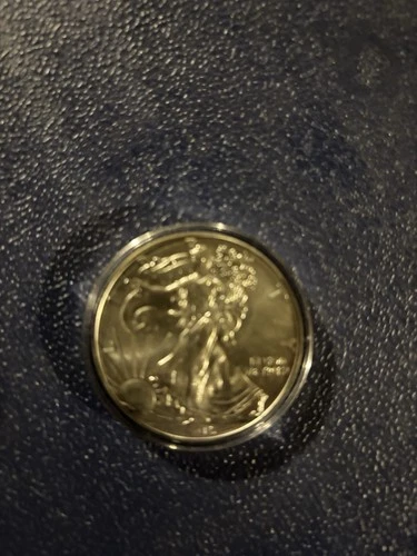 2015 US Mint Walking Liberty Silver American Eagle Dollar MS