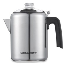 EC008X Classic 8-Cup Stovetop Coffee Percolat...