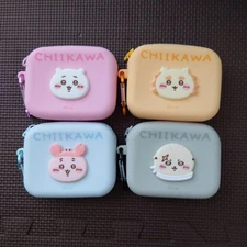 Chikawa coin case rubber case silicone pouch keychain bulk