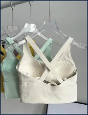 Shockproof High-Intensity Exercise Fitness Bra All-In-One Cup Running