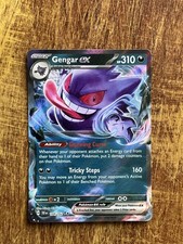 Pokémon TCG Gengar EX 104/162 Holo Rare Temporal Forces SV05