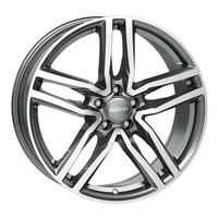 Alutec Felgen Ikenu 6.5Jx17 ET38 4X100 Grapfp FüR Toyota Iq Yaris