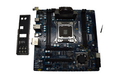 Dell Aurora R4 CN-07JNH Intel Socket LGA2011 DDR3 MicATX scheda madre con protezione IO