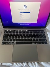 Apple MacBook Pro 2016 13" i5 2.9GHz 8GB 256GB SSD Touch Bar macOS Space Gray