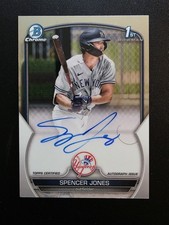 2023 Spencer Jones Bowman 1st Auto 🔥🔥🔥🔥🔥