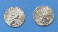 2025 D & P  Sacagawea Native American $1 Dollar UNC Coin Set - 2 coins Ship Free