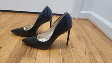 Fashion Nova Women’s Black Pointed Toe Pumps Heels Size 10 New Without Box
