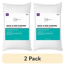 Extra Firm King Size Pillow for Back and Side Sleepers Pack