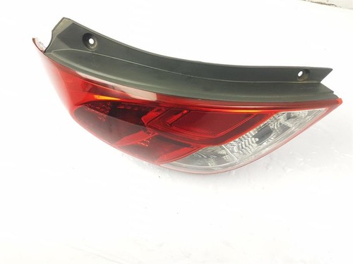 2013 HYUNDAI I20 REAR TAIL LIGHT LH PASSENGER SIDE 5 DOOR HATCHBACK 924011J5 - Picture 3 of 13