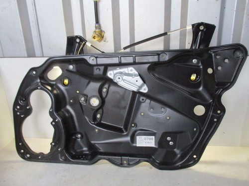 Window lifting mechanism without motor