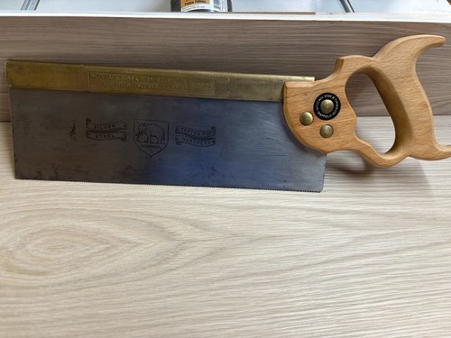 12” Back saw. Tyzack Sons & Turner No. 120
