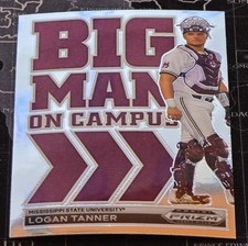 2022 Panini Prizm Draft Picks - Big Man on Campus Logan Tanner #BMC-LT (RC)
