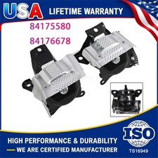 2pcs Motor Mounts Lh Rh For Chevy Tahoe 2015-2020 Gmc Sierra 1500 2014-2019