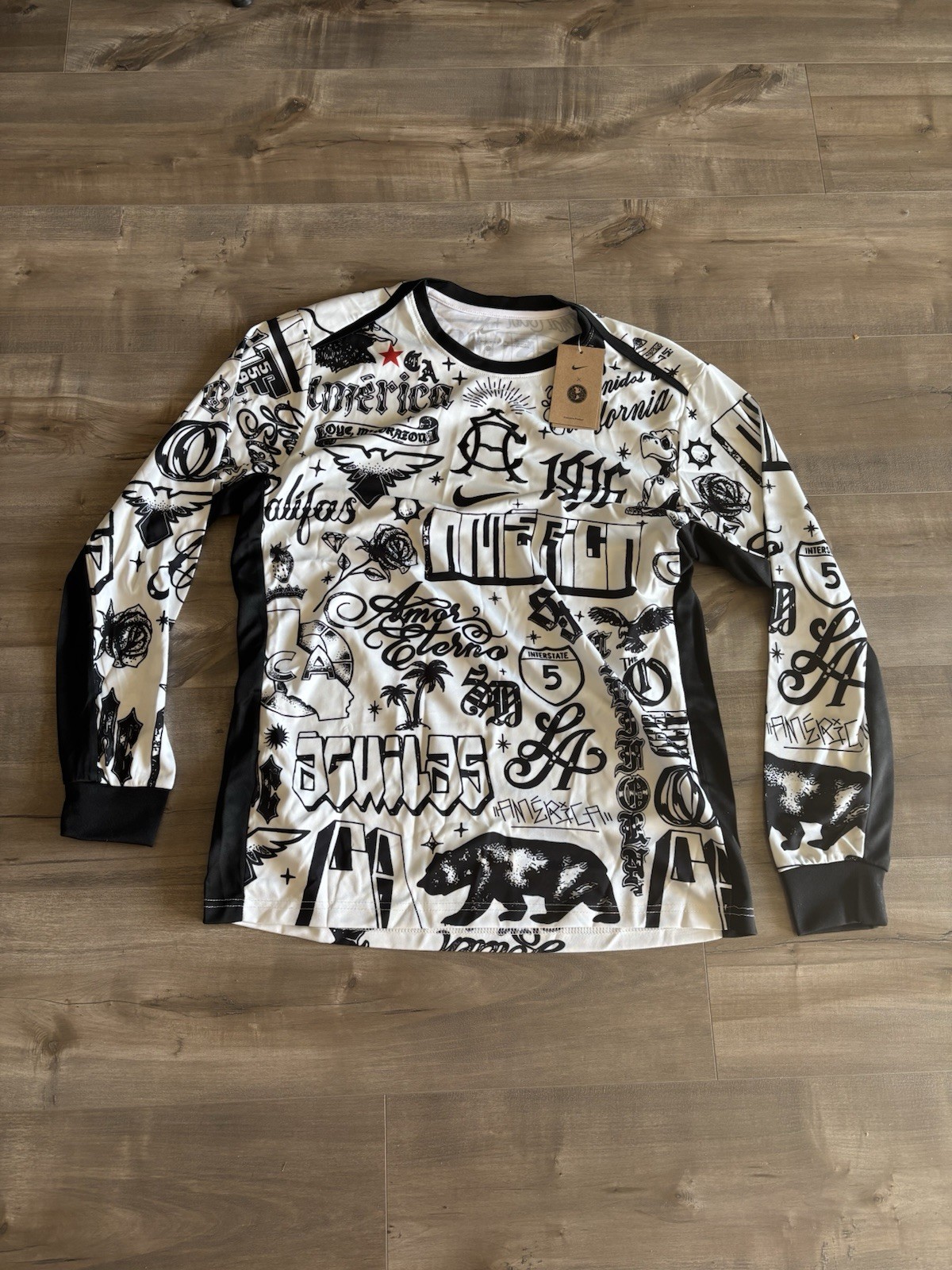 Nike Club América CA x CA Jersey XL 2024/25 California Academy of Sciences