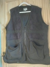 HOGGS OF FIFE Field Pro mens 3XL size Struther shooting vest VGC