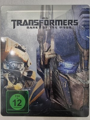 TRANSFORMERS 3 - Dark of the Moon STEELBOOK (Blu-ray), gebraucht wie neu