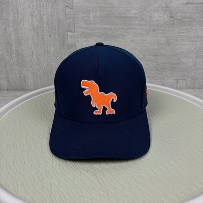 Waggle Chomper Hat Cap Snap Back Navy Blue Golf Perforated PGA Tour