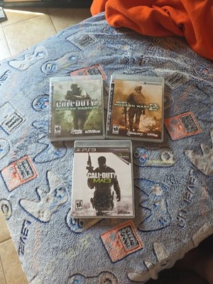 Call Of Duty: 3 Pack Bundle - Complete W/ Manuals   Modern Warfare 1 2 And 3