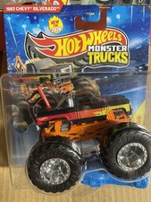 VHTF New for 2026 Hot Wheels Monster Trucks 1983 CHEVY SILVERADO Legends!