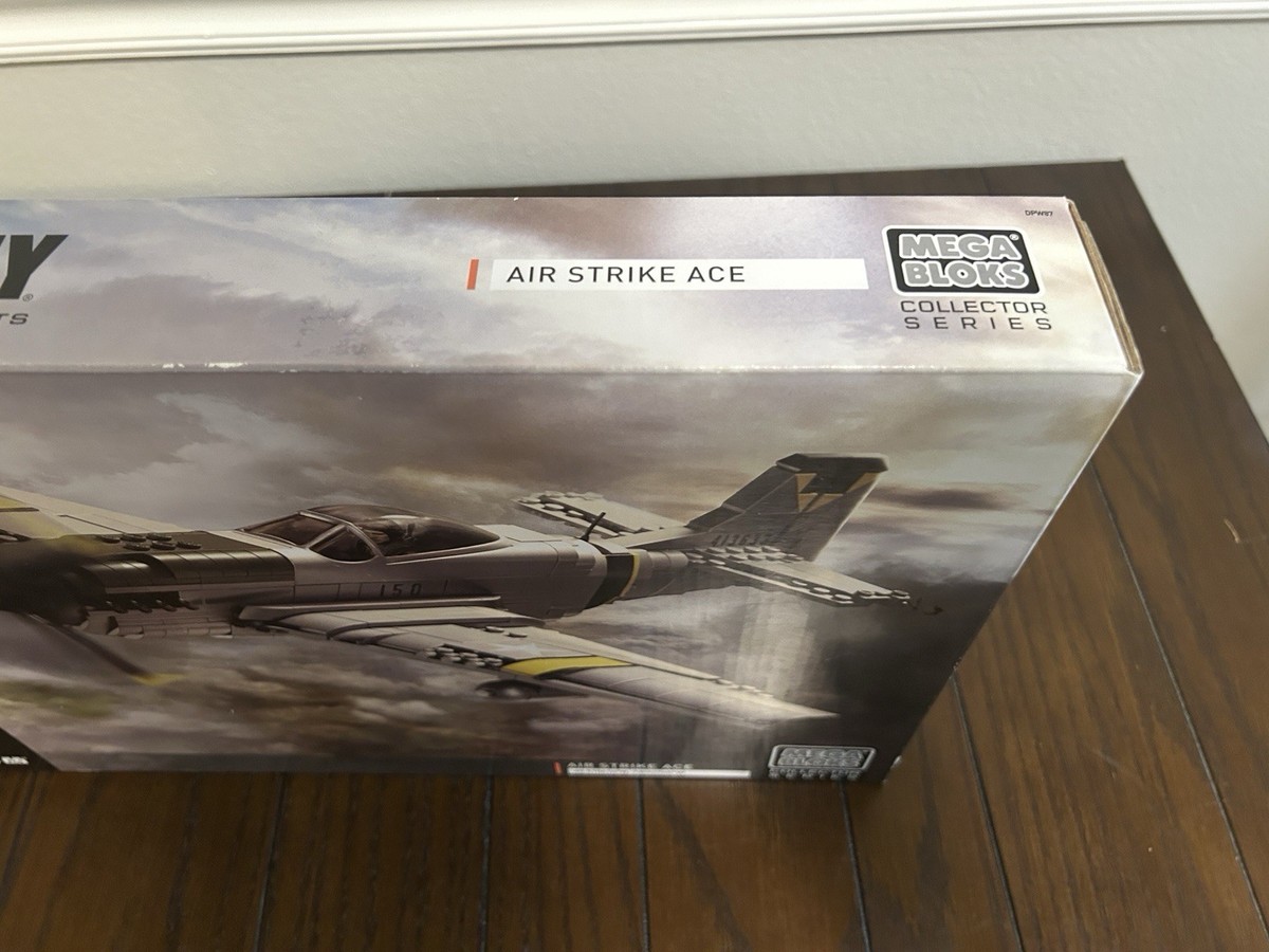 Mega Bloks Call of Duty Legends Air Strike Ace Building Set 623pc