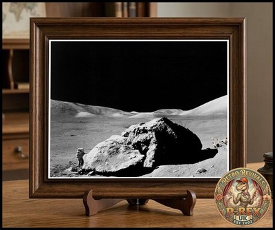 Apollo 17 Final Lunar Mission Lab gedrucktes Foto: 10''x8''