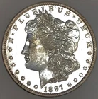 1897 O MORGAN DOLLAR! UNBELIEVABLE PL! ULTRA PROOF LIKE*BIG MONEY COIN*NR #64675