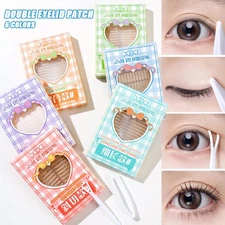 Invisible Double Eyelid Stickers Waterproof Sweatproof All Day Hold Makeup Tools