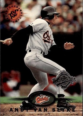1995 Stadium Club #541 Andy Van Slyke Super Team World Series