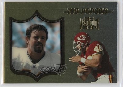 1998 Playoff Absolute SSD Gold 4/25 Ted Popson #35 1d4e