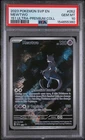 2023 POKEMON SVP EN-SV BLACK STAR PROMO #052 MEWTWO PSA 10