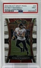 Patrick Mahomes II PSA 9 - 2023 Panini Select DP ‘White Laser Prizm’ -Chiefs