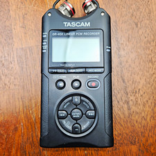 TASCAM DR-40X 4-Track Digital Audio Recorder ...