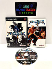 Soul Calibur II (Sony PlayStation 2, 2003) PS2 Complete w/ Manual TESTED CIB