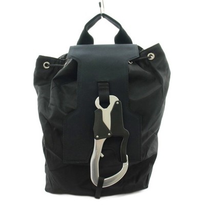 ALYX 1017 ALYX 9SM Nylon Black Backpack Men's Excellent Condition