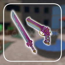 Sakura Set | MM2 Murder Mystery 2 Rare Weapons & Knives | Limited Edition