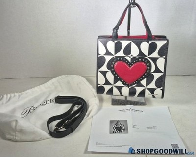 BRIGHTON FASHIONISTA COLLECTION LOOK OF LOVE QUEEN OF HEARTS SHOULDER BAG MP$430