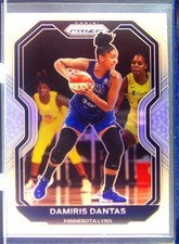 2021-22 Panini Prizm WNBA Damiris Dantas Prizms Silver #78 Lynx