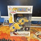 Funko Pop! Vinyl One Piece Sniper King Chalice Exclusive #1514