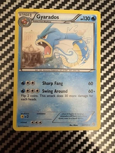 Gyarados 24/124 Dragons Exalted Regular