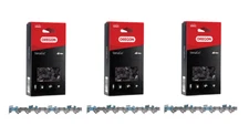 3-Pack Chains Fits Echo CS-370T CS-400 CS-400F ECS-2000 ECS-3000 91VXL045G(3)