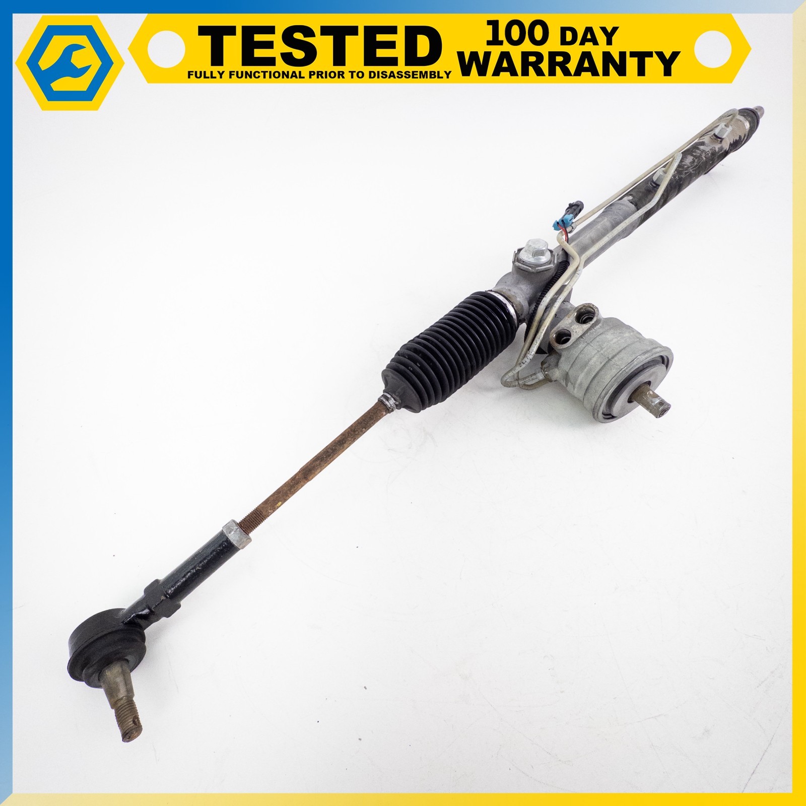 05-07 CHEVROLET CORVETTE C6 POWER STEERING GEAR RACK PINION ASSEMBLY OEM